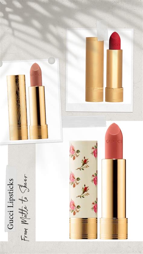 gucci lipstick bella poarch|best lipstick for Gucci.